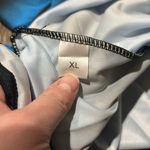 Womens Plus Size Color Block Tankini Swimsuits 2-Piece Suits Top with Boyshorts - Picture 6 of 12